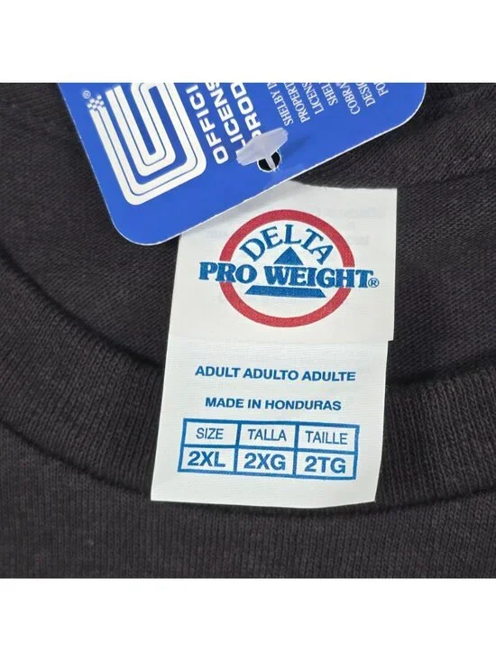 Shelby Mustang 2XL Mens T-Shirt Black Licensed NEW - Picture 2 of 5